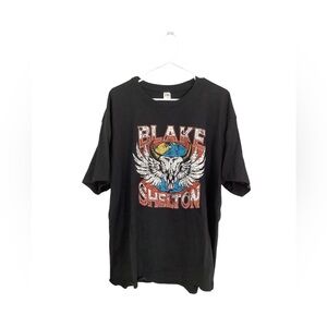 Blake Shelton tour band t shirt